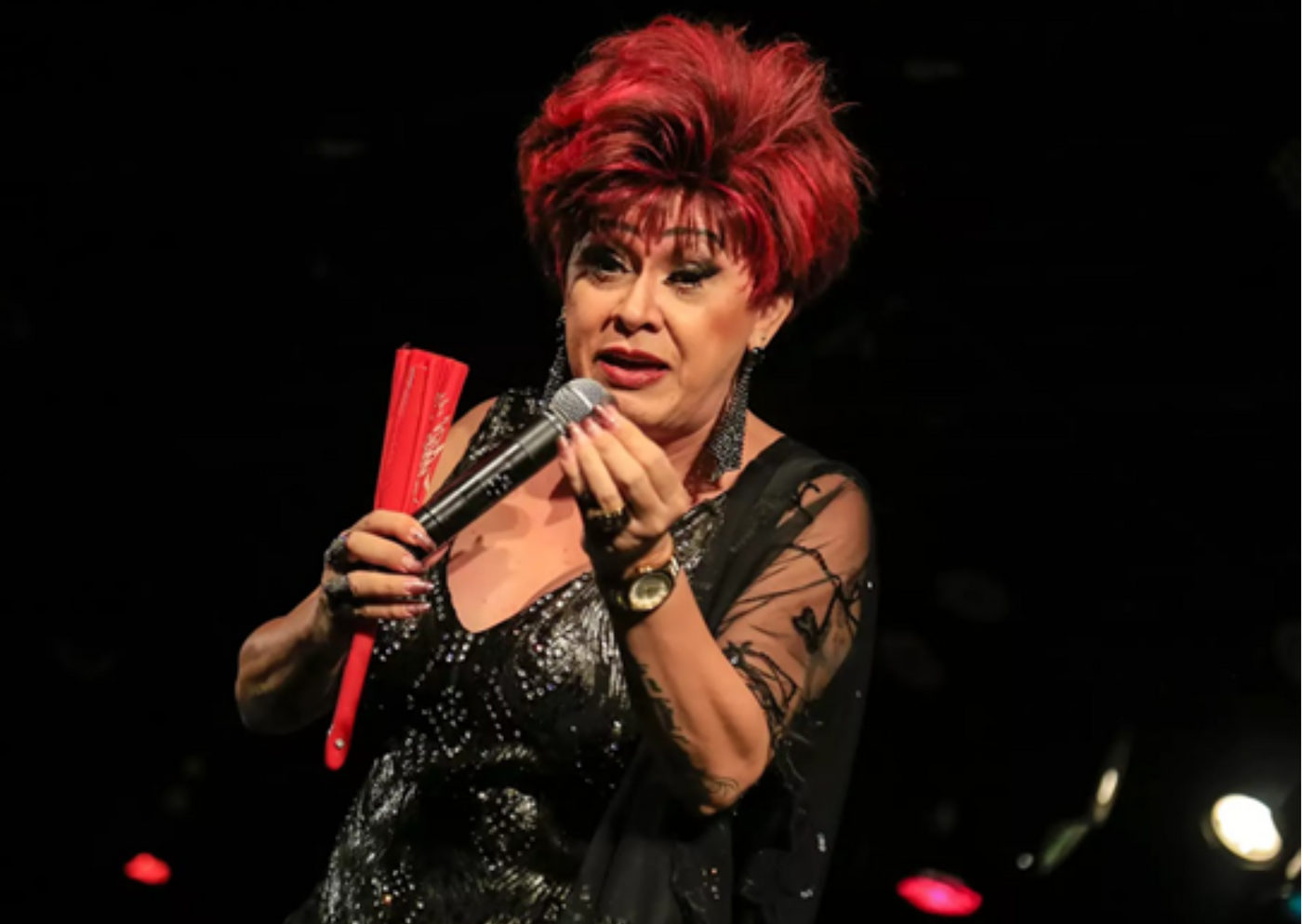 Nany People apresenta solo musical em teatro de São Paulo