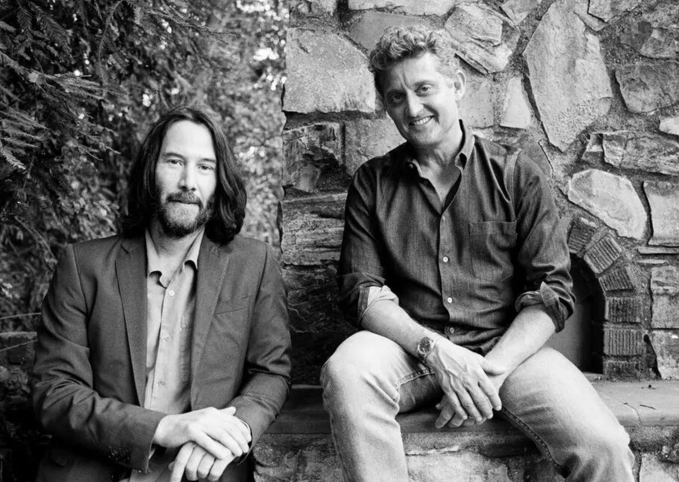 Keanu Reeves e Alex Winter Reunidos na Broadway para ”Esperando Godot”