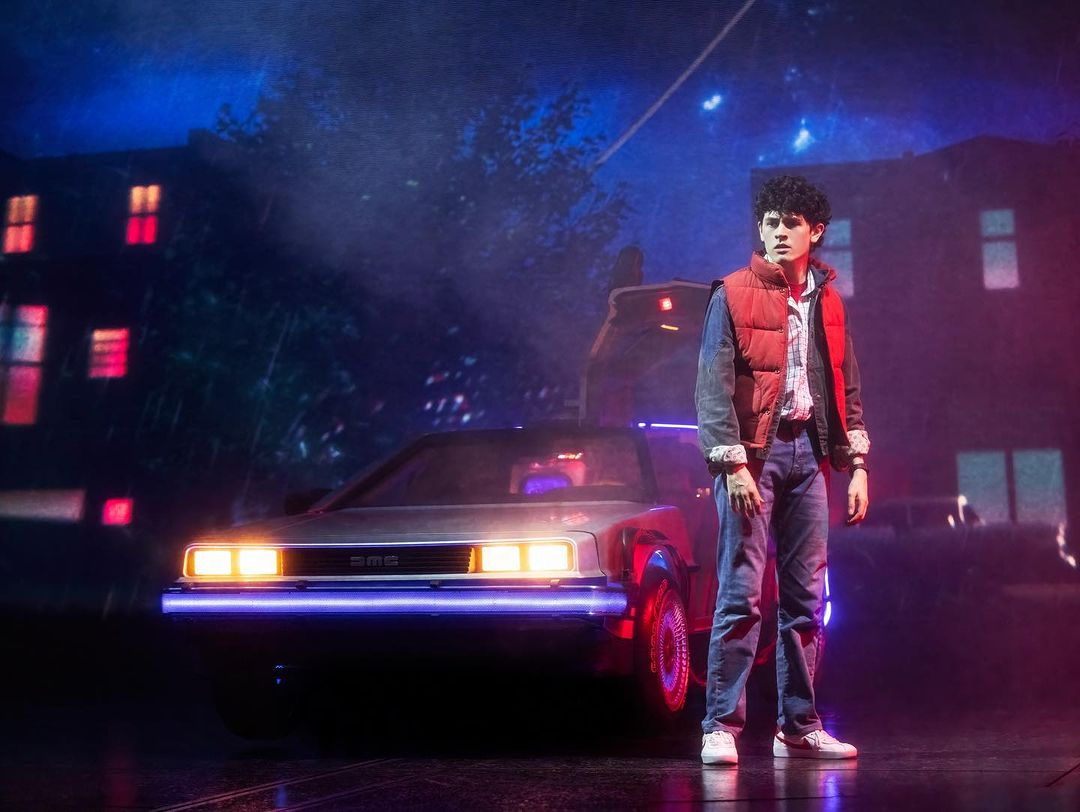 Fotos Reveladas 'Back to the Future: o Musical' antes da estreia na Broadway