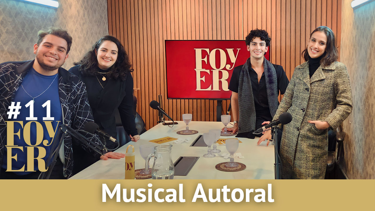 Musical Autoral com Fabiana Tolentino e Guilherme Gila - Foyer #11