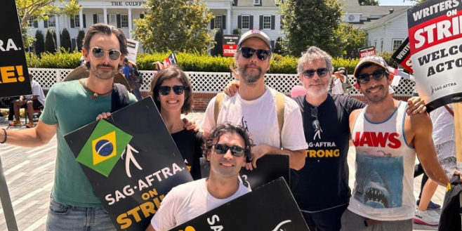 Wagner Moura se une a greve dos atores em Hollywood
