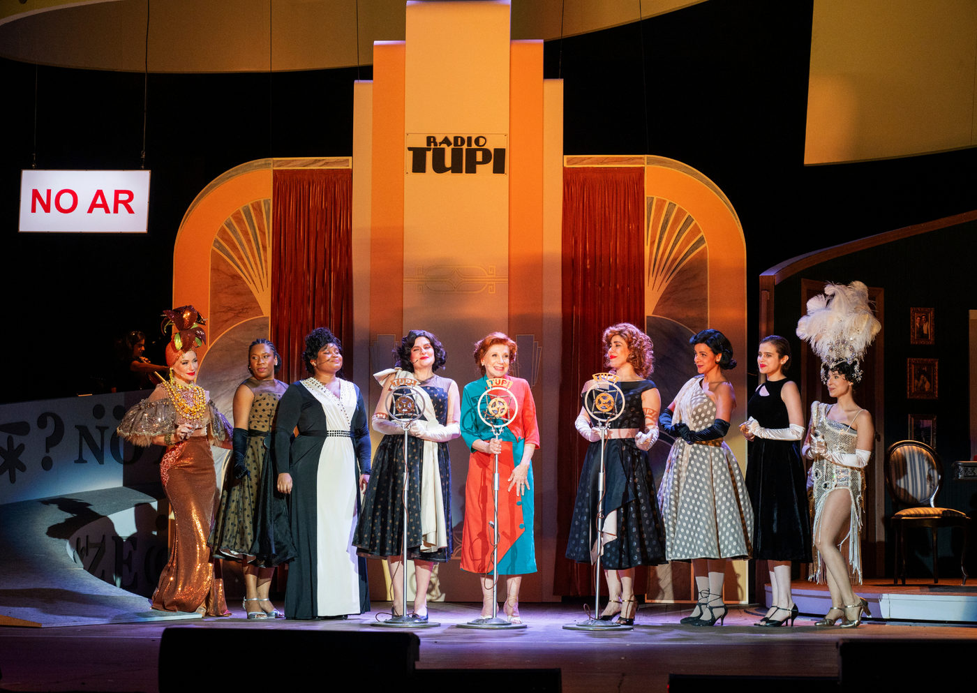 Musical “Chatô & os Diários Associados – 100 Anos de Paixão” estreia no Teatro Liberdade, em São Paulo
