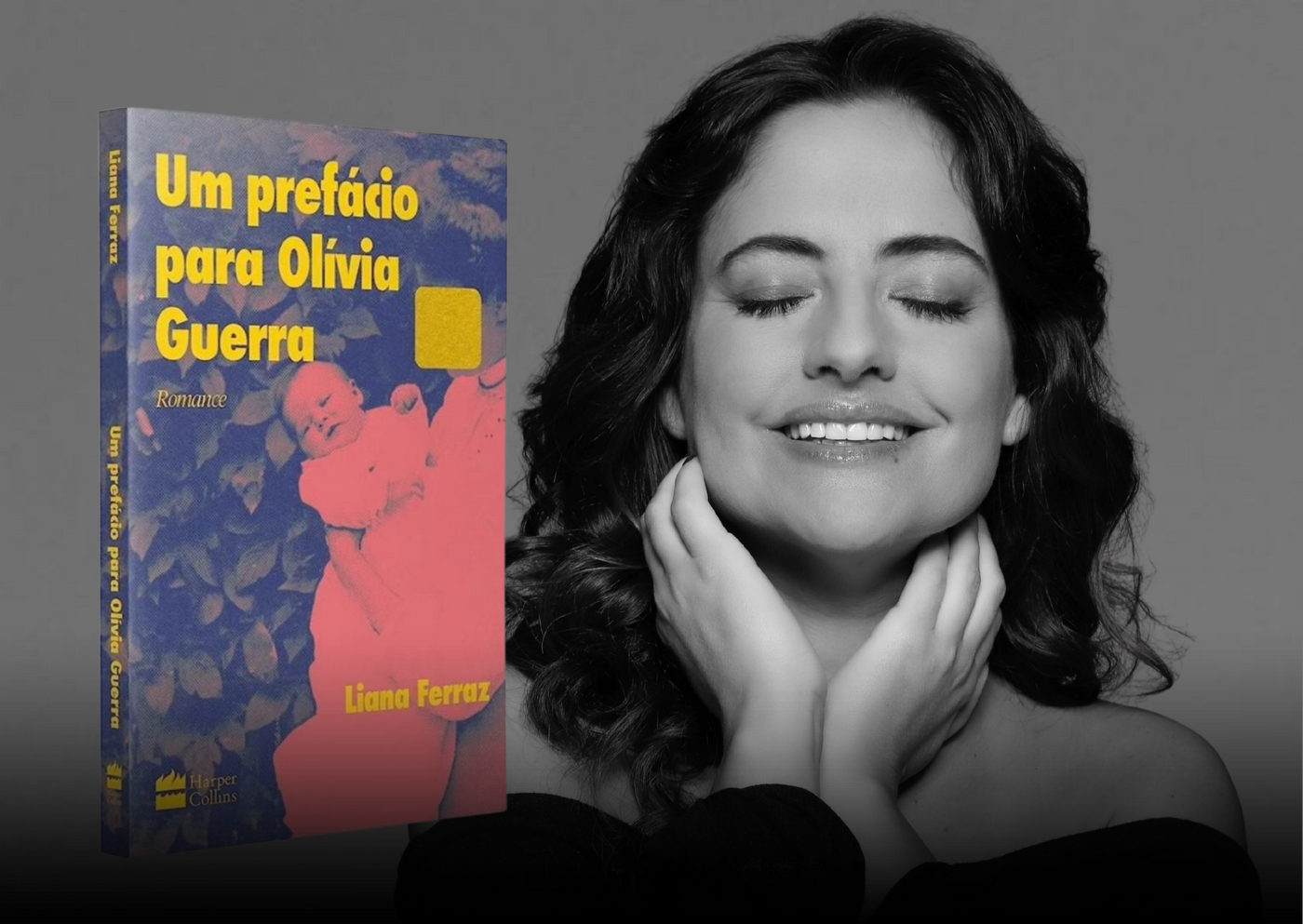 Romance de Liana Ferraz já está disponível nas livrarias