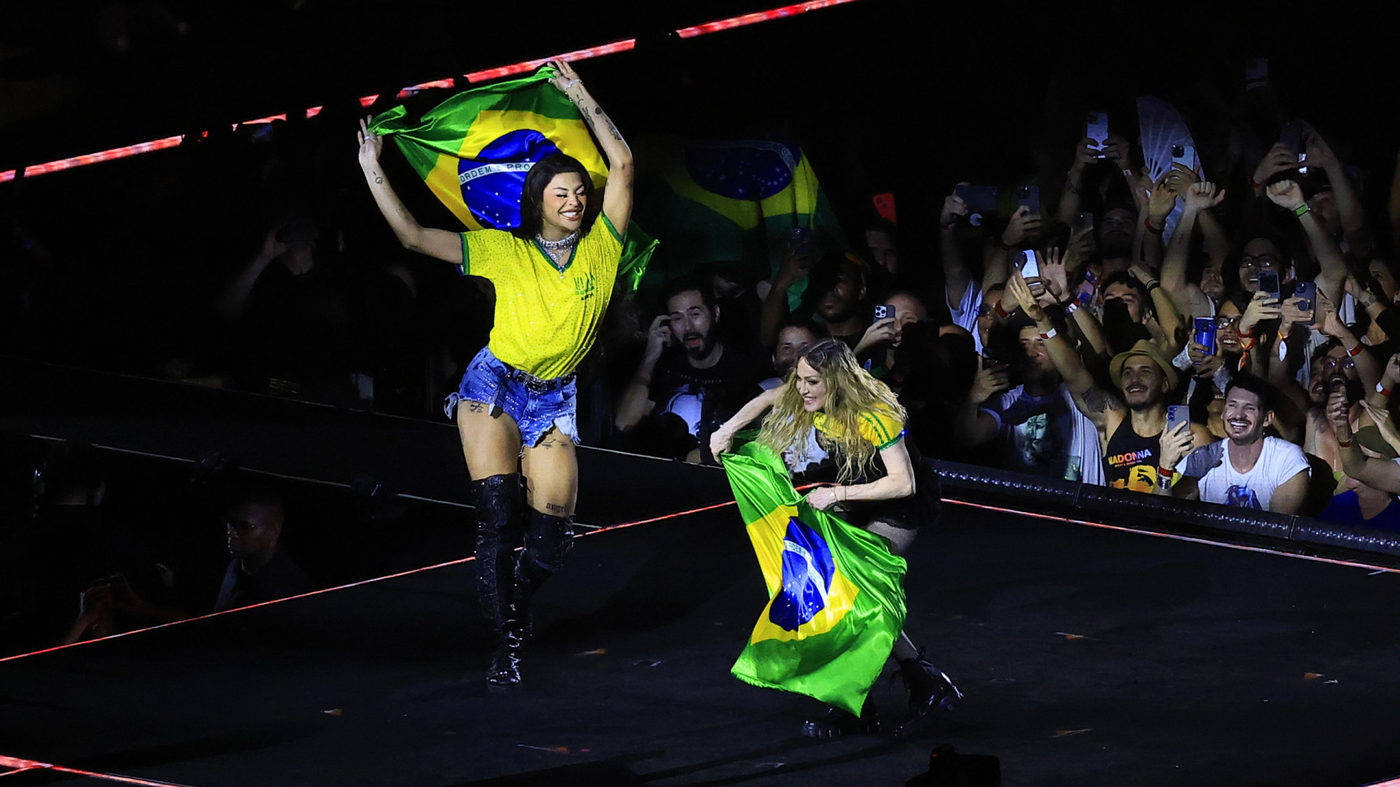 Madonna, fake-news e o resgate da bandeira nacional.