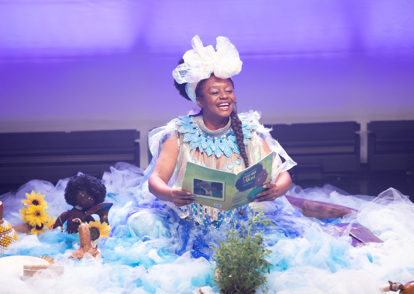 ”O Black Power de Akin” no Teatro J. Safra Celebra Ancestralidade Africana