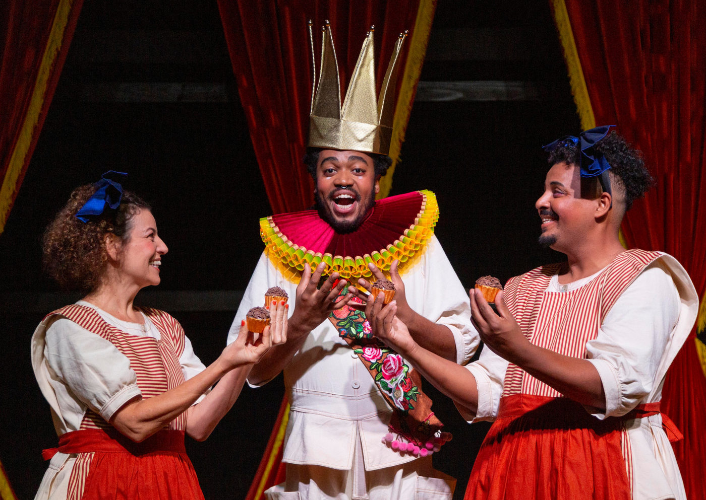 Barracão Cultural apresenta espetáculo infantil Rumboldo no Teatro Cacilda Becker