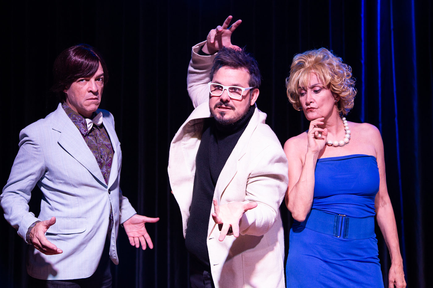 'Uma Peça de Comédia'Aborda desafios do humor e do teatro
