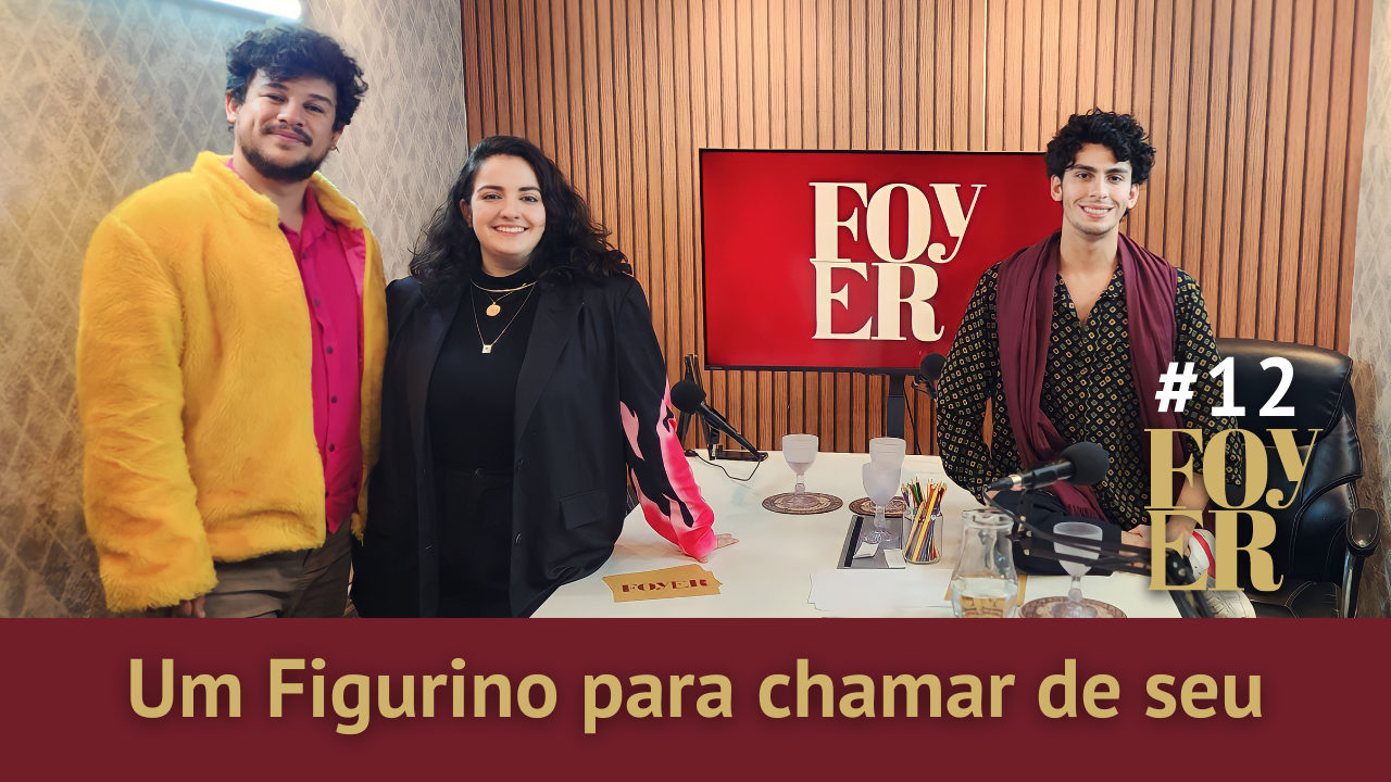 Um figurino para chamar de seu! com Marcos Valadão - Foyer #12