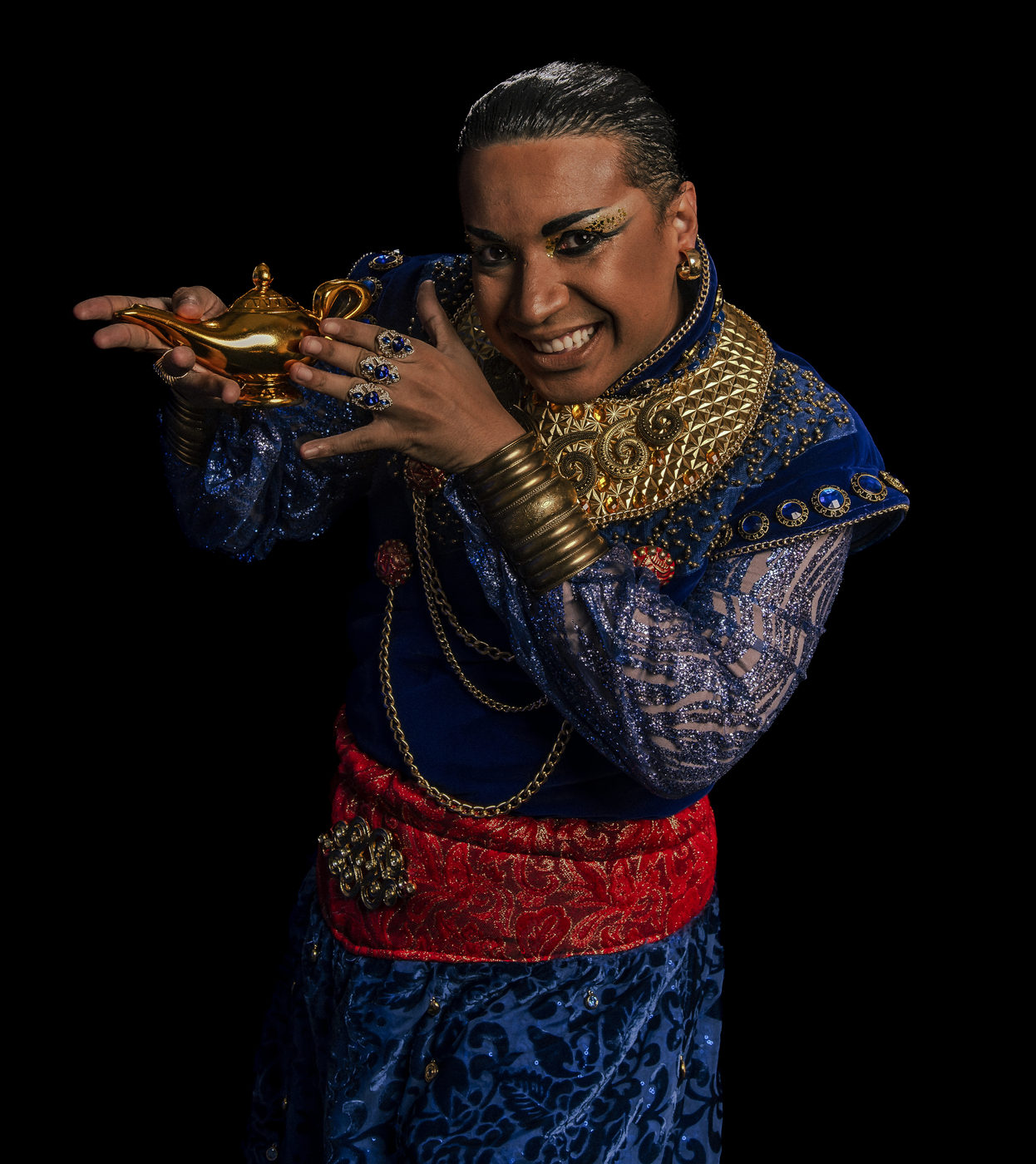 “Aladim e a Lâmpada Mágica – O Musical” retorna ao Teatro Gazeta para única apresentação