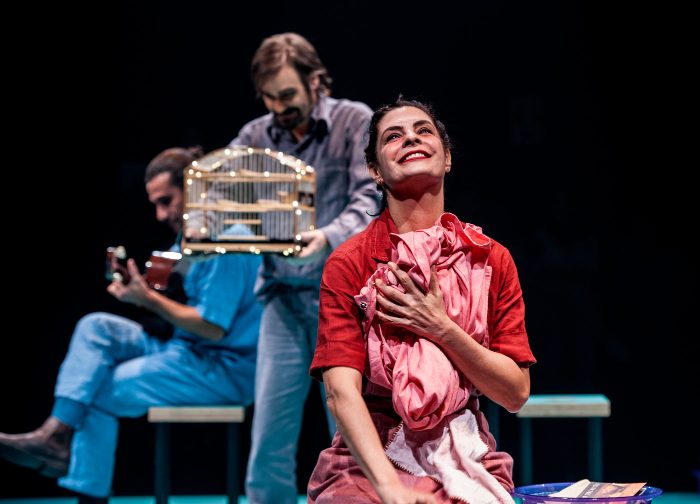 'Cordel do Amor Sem Fim' retorna ao Teatro do SESI-SP em nova temporada