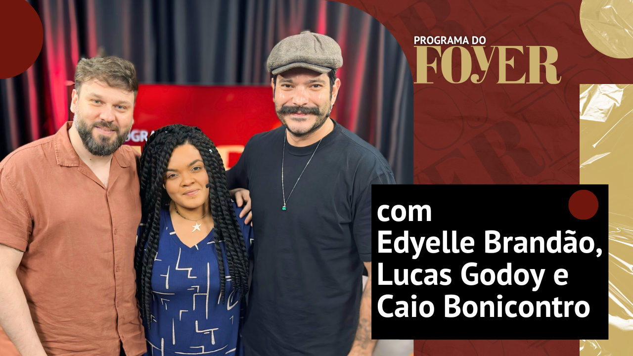 Imagem: Edyelle Brandão, Lucas Godoy e Caio Bonicontro