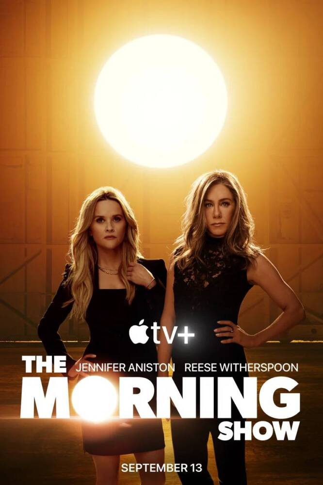 Apple TV+ revela cartaz oficial da terceira temporada de 'The Morning Show'