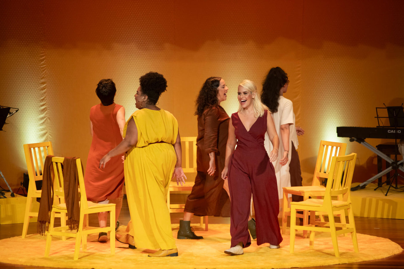 Por Elas: Um musical sobre a força do canto feminino
