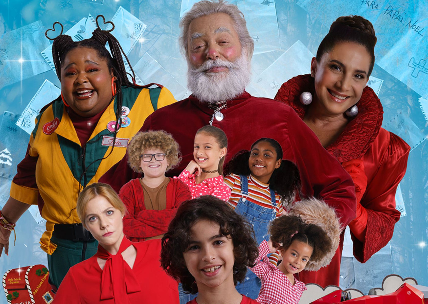 Comédia “Uma carta para o papai noel” com Totia Meireles e Elisa Volpatto estreia em dezembro