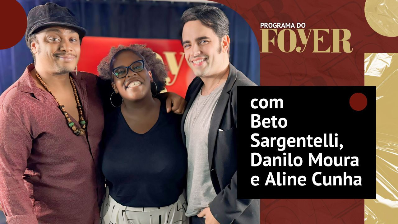 Beto Sargentelli, Stella Maria, Danilo Moura e Aline Cunha - O Rei do Rock