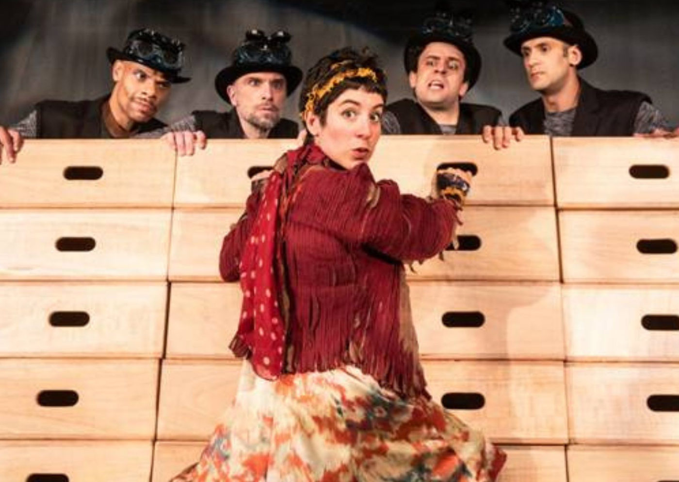 “Momo e o senhor do tempo” de Carla Candiotto chega para nova temporada agora no Sesc Consolação