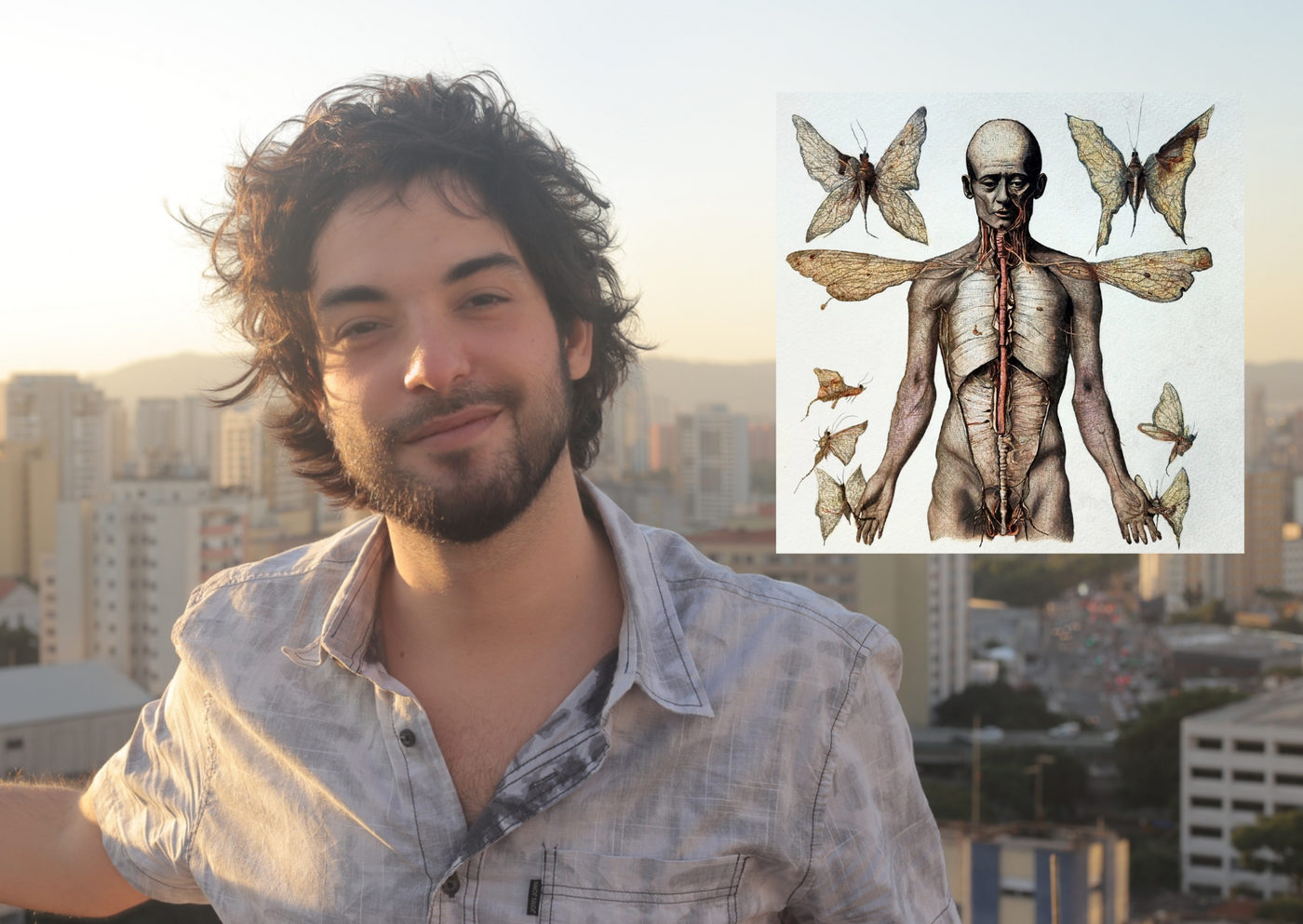 Exposição “CIRÚRGICO”, de Victor Grizzo, ocupa Museu de Anatomia Humana da USP e propõe leitura poética do corpo