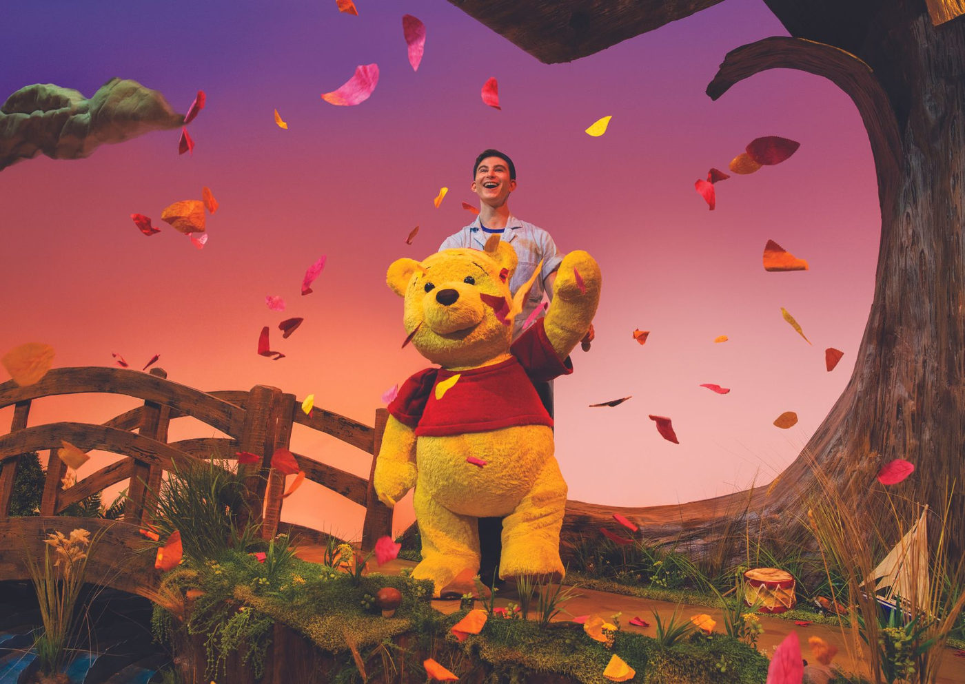 ”Ursinho Pooh: O Novo Musical” Estreia em São Paulo com Marionetes em Tamanho Real