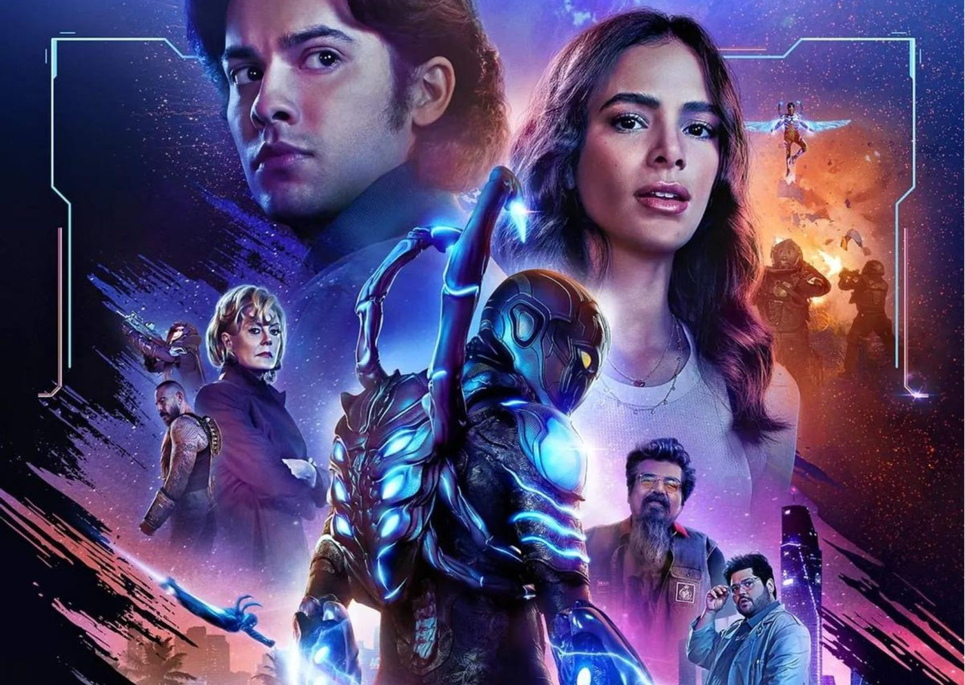 Besouro Azul, longa protagonizado por Bruna Marquezine, já está disponível na HBOMAX