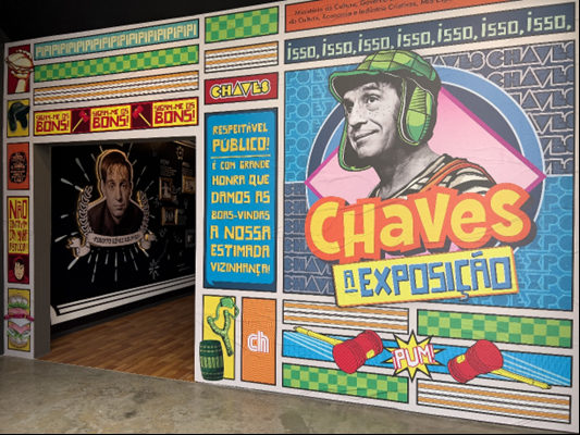 Última chance para reviver a infância: 'Chaves: A Exposição' com ingressos promocionais