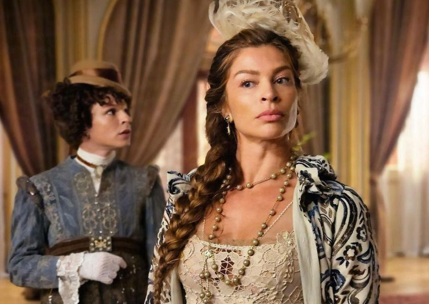 Novela da HBOMAX “Dona Beja” com Grazi Massafera tem novas imagens divulgadas