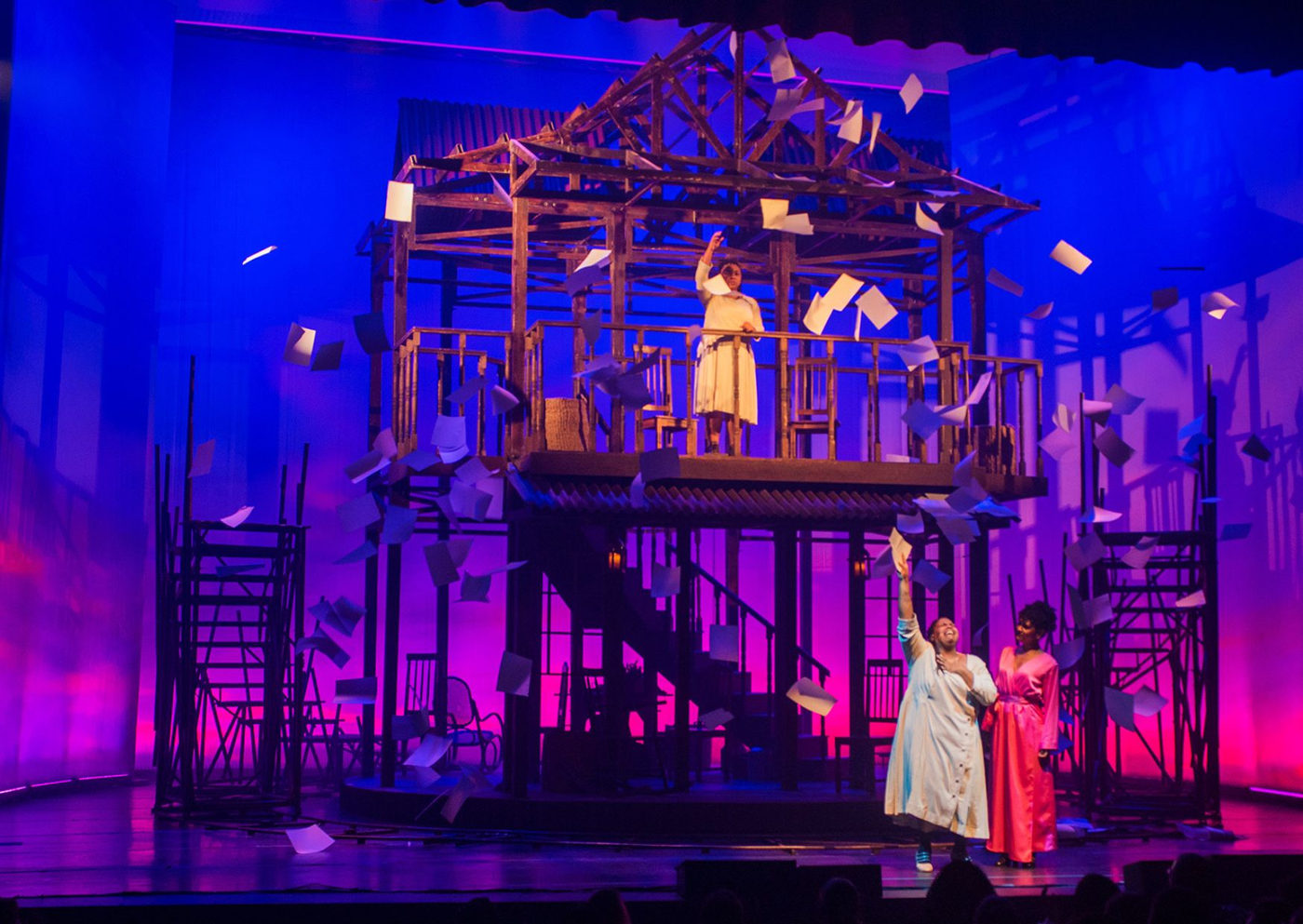 ”A Cor Púrpura, o musical” Retorna ao Teatro Liberdade
