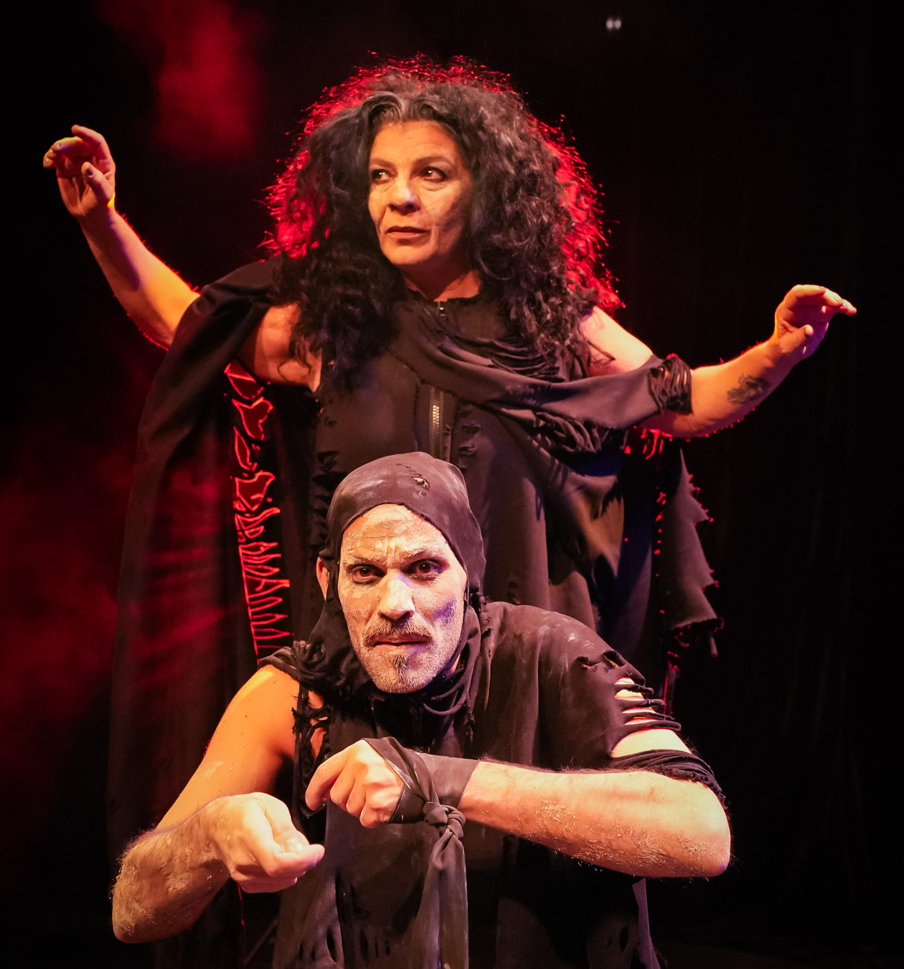 Em um futuro devastado, espetáculo ”Um Céu de Assombro” estreia no Teatro Cacilda Becker