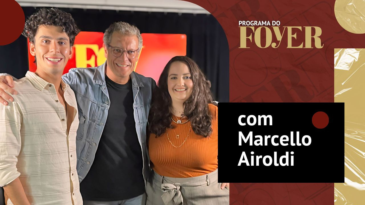 Marcello Airoldi - Programa do Foyer