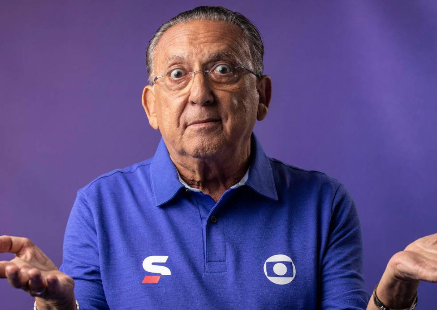 Galvão Bueno está de volta à Globo, mas agora como apresentador de Reality