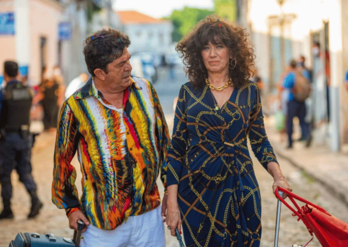 Estreia hoje comédia com Lilia Cabral e Stepan Nercessian