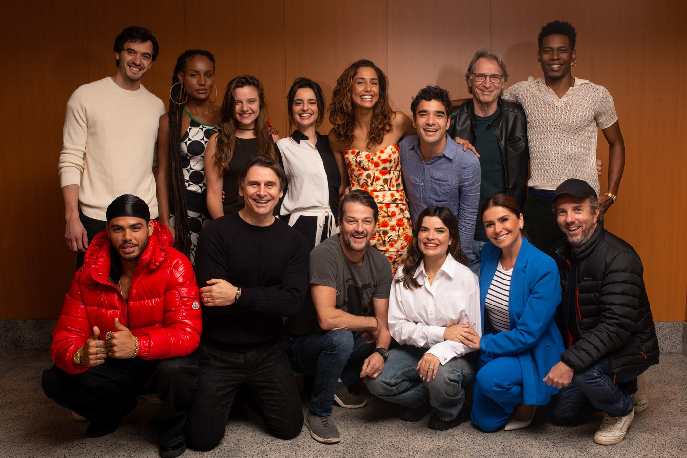 Elenco de ‘Beleza Fatal’, primeira novela original da HBO MAX, se reúne para leitura de roteiro