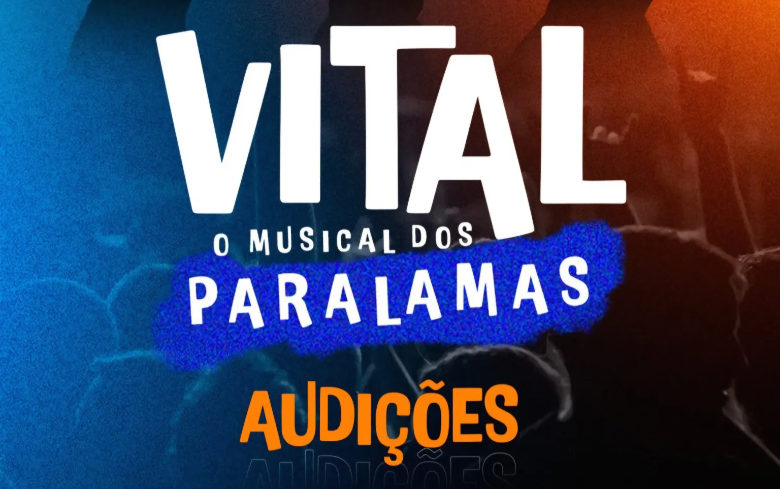 Musical ”Vital” abre audições para contar a história dos Paralamas do Sucesso