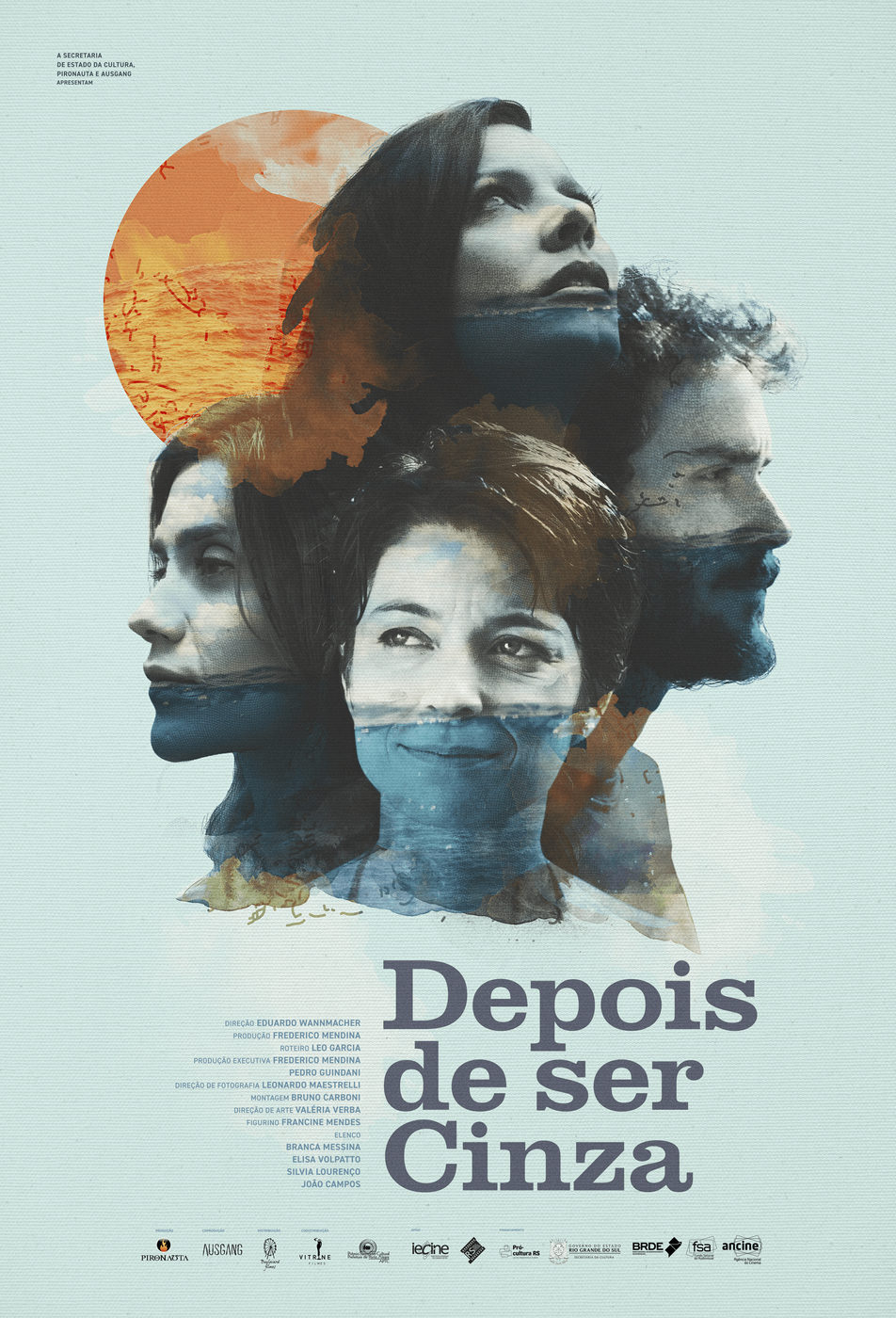 "Depois de Ser Cinza" Chega hoje aos cinemas!