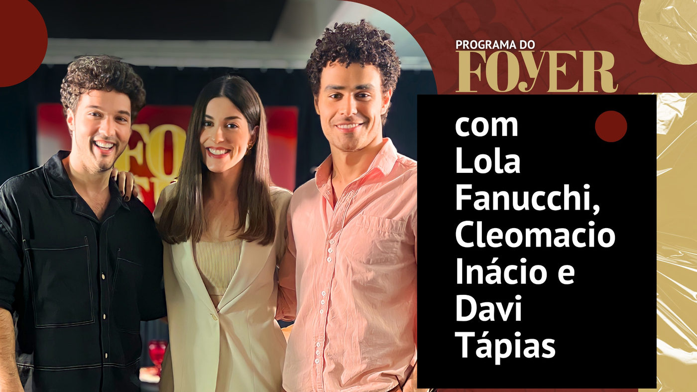 Lola Fanucchi, Cleomácio Inácio e Davi Tápias - Codinome Daniel