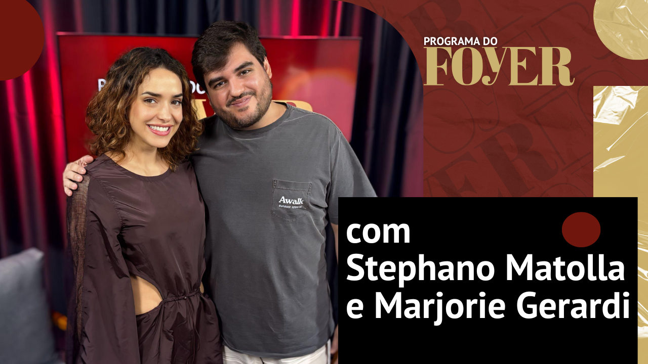 Stephano Matolla e Marjorie Gerardi - Passaporte para o Amor - Programa do Foyer