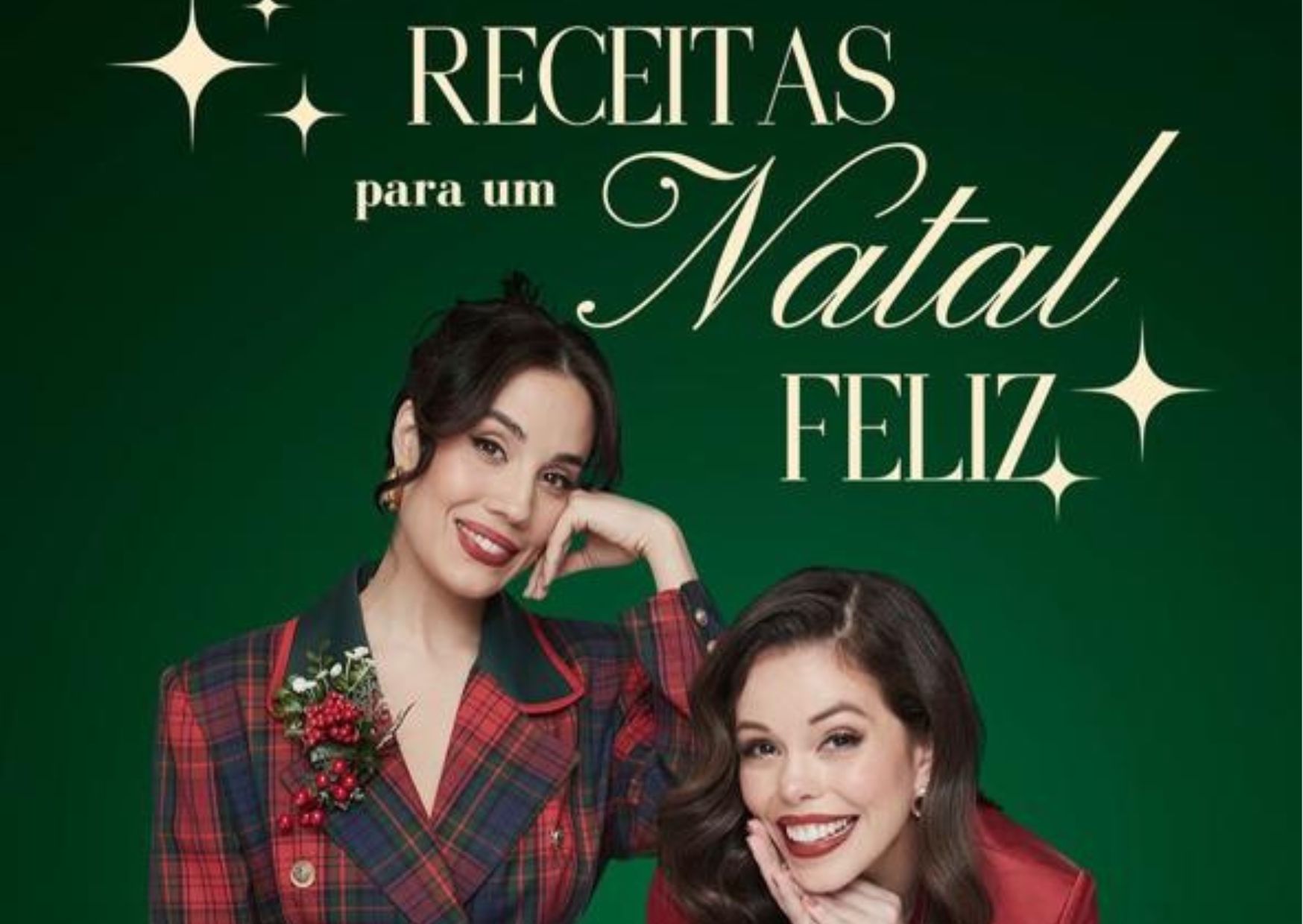 Myra Ruiz e Fabi Bang lançam show especial de Natal, e já possui setores com ingressos esgotados