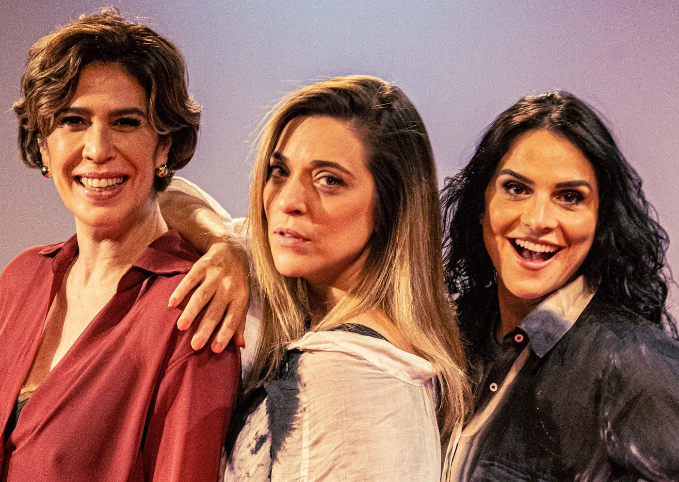 “Agora É Que São Elas!” estreia em São Paulo com Júlia Rabello, Maria Clara Gueiros e Priscila Castello Branco