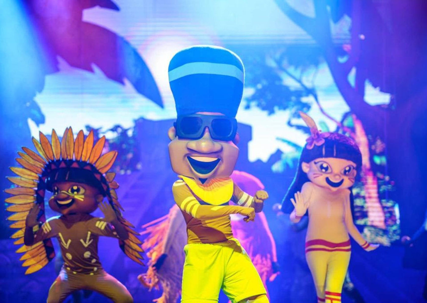 Musical criado por Carlinhos Brown faz única apresentação no dia das crianças