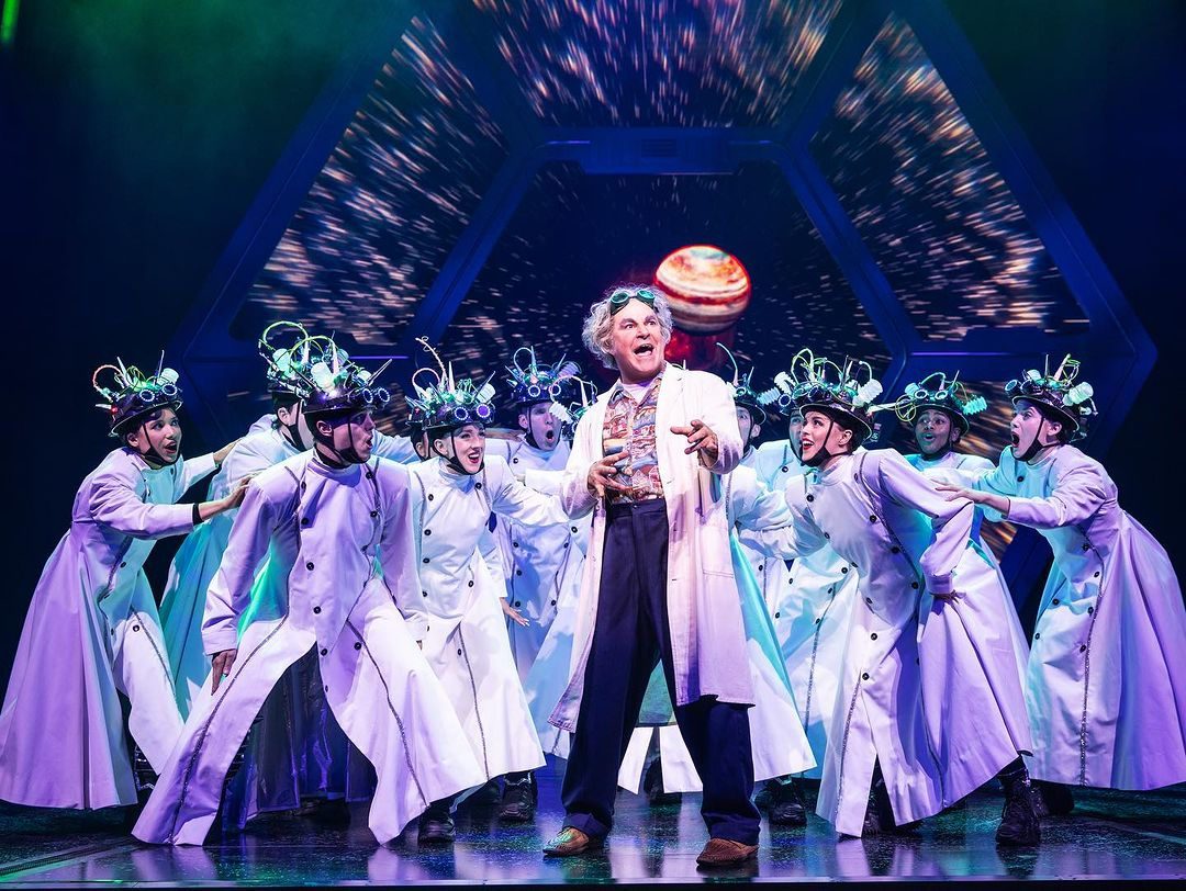 'Back to the Future: o Musical'