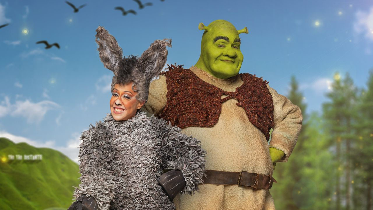 Evelyn Castro será o Burro Falante em Shrek – O Musical, que estreia em abril no Teatro Renault