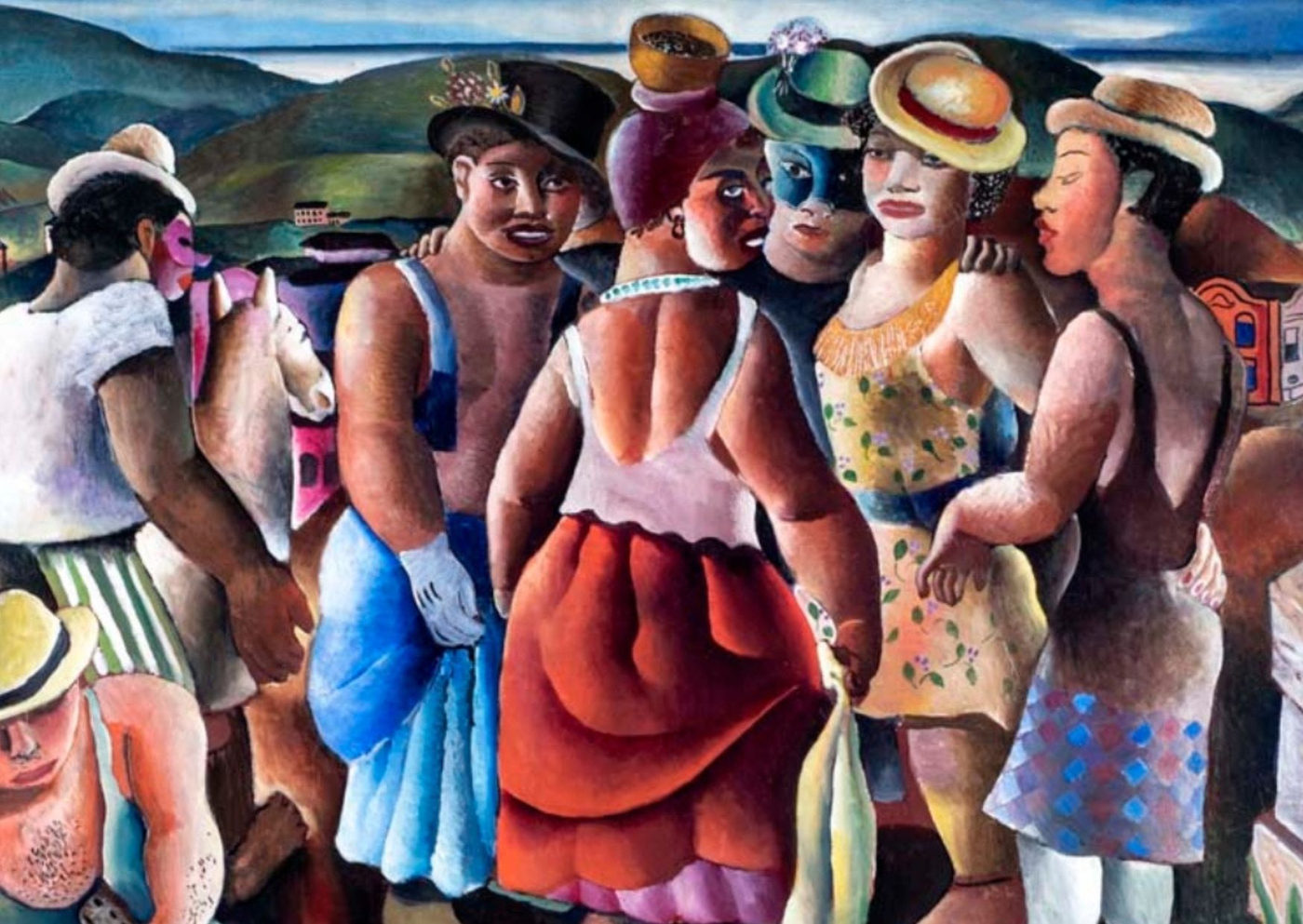Exposição sobre os 125 anos de Di Cavalcanti chega ao Farol Santander
