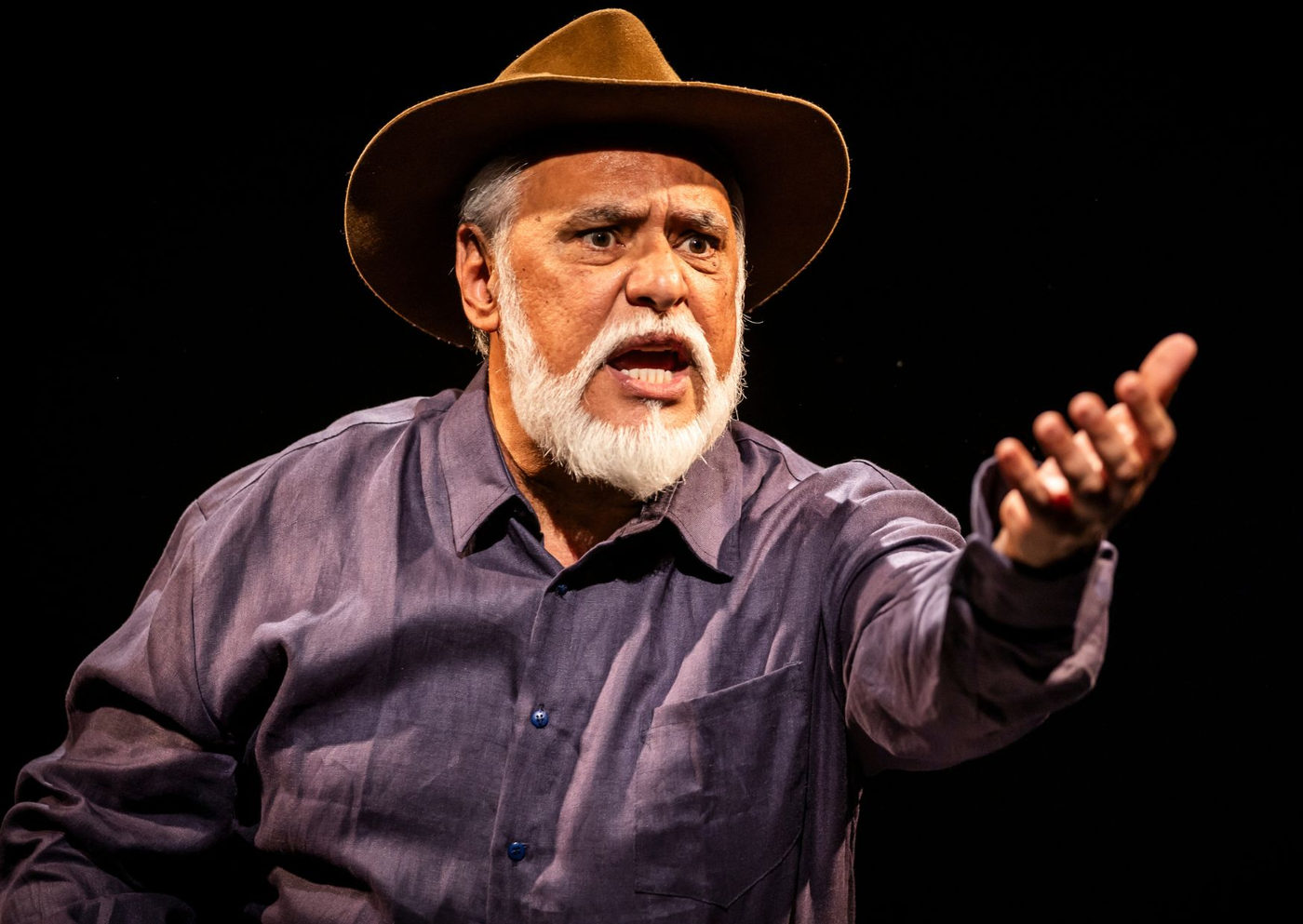 ”O Julgamento de Zé Bebelo” Estreia no Teatro Sérgio Cardoso