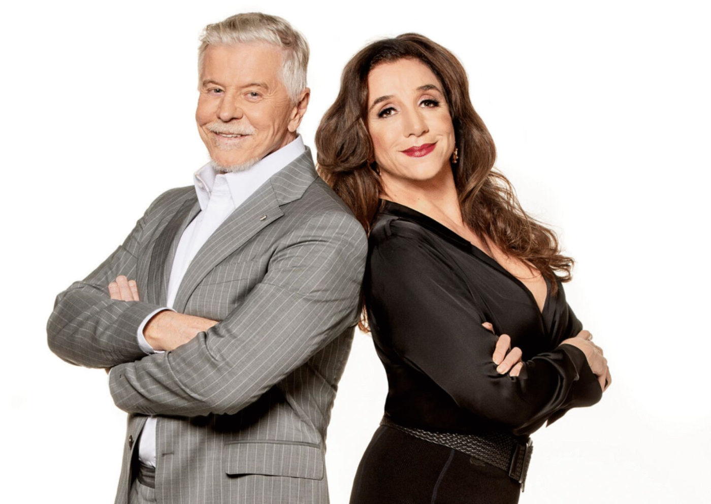 Marisa Orth e Miguel Falabella voltam a dividir os palcos na comédia romântica “Fica Comigo Esta Noite”