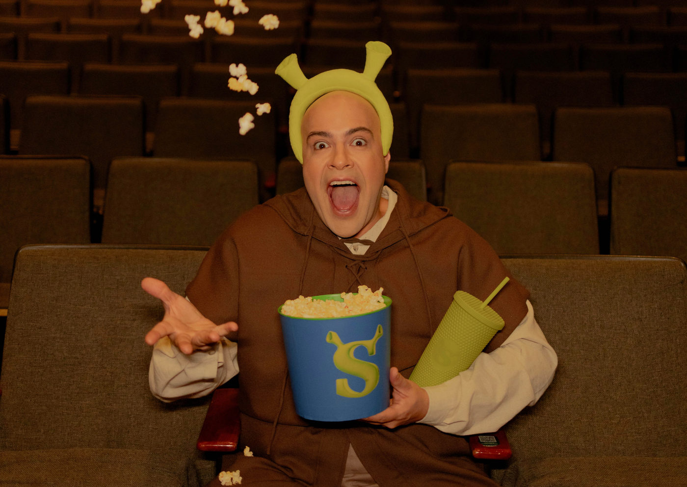 Shrek – O Musical estreia em abril de 2026 no Teatro Renault com Tiago Abravanel como o ogro mais amado do mundo
