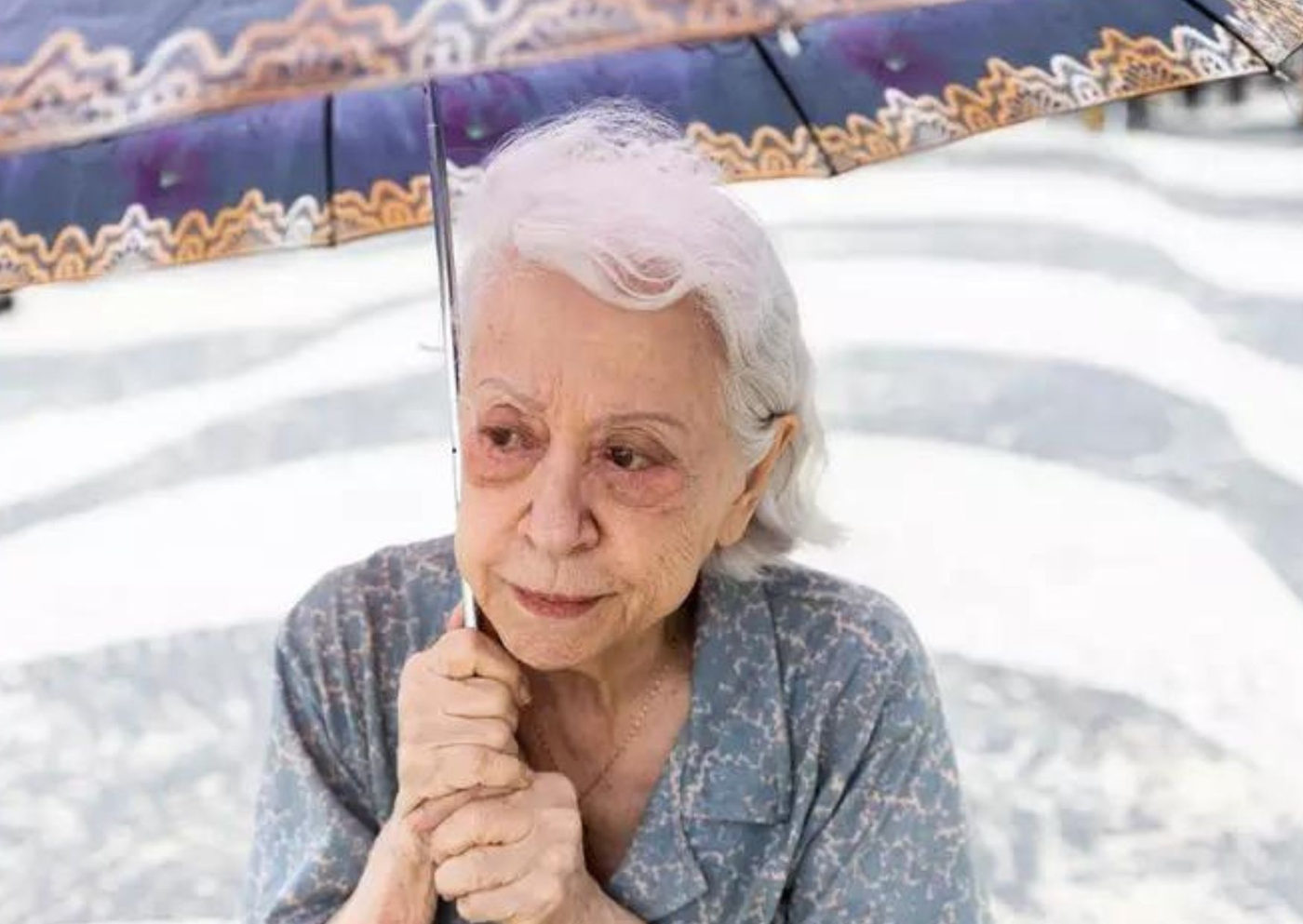 Fernanda Montenegro estrela como Dona Vitória em novo longa-metragem