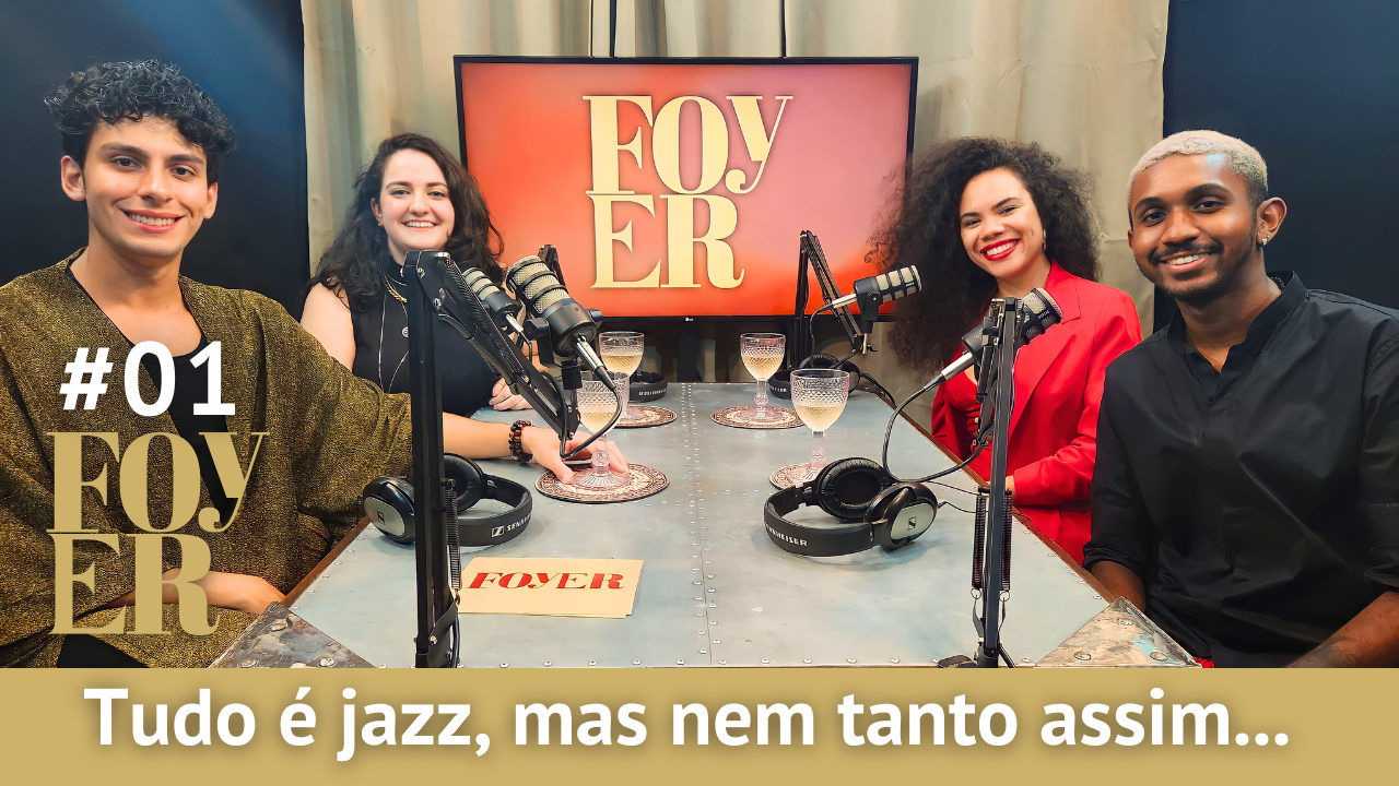 Júlia Sanchez e Allan Oliver #Foyer1