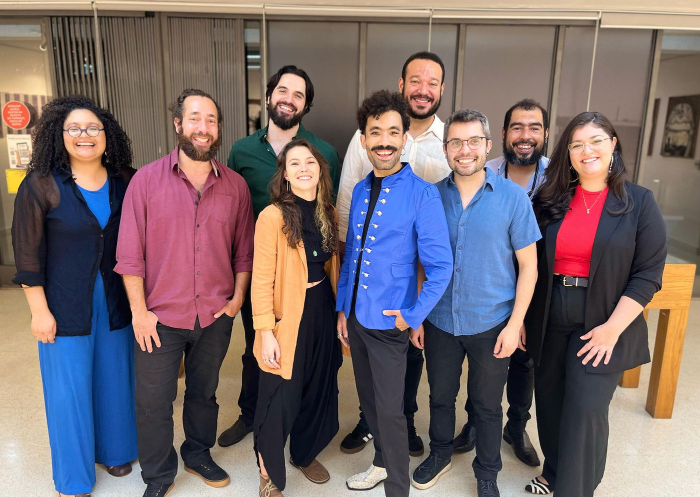 TEATRO B32 apresenta novo projeto de Choro na Faria Lima em homenagem aos grandes nomes do gênero