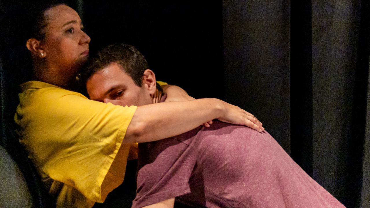 “Meus Olhos” está em cartaz no Mi Teatro, em São Paulo