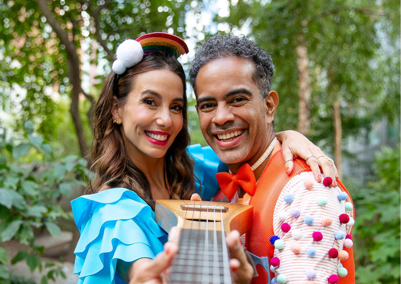 Tânia Khalil e Jair Oliveira apresentam espetáculo infantil em Festival de Férias