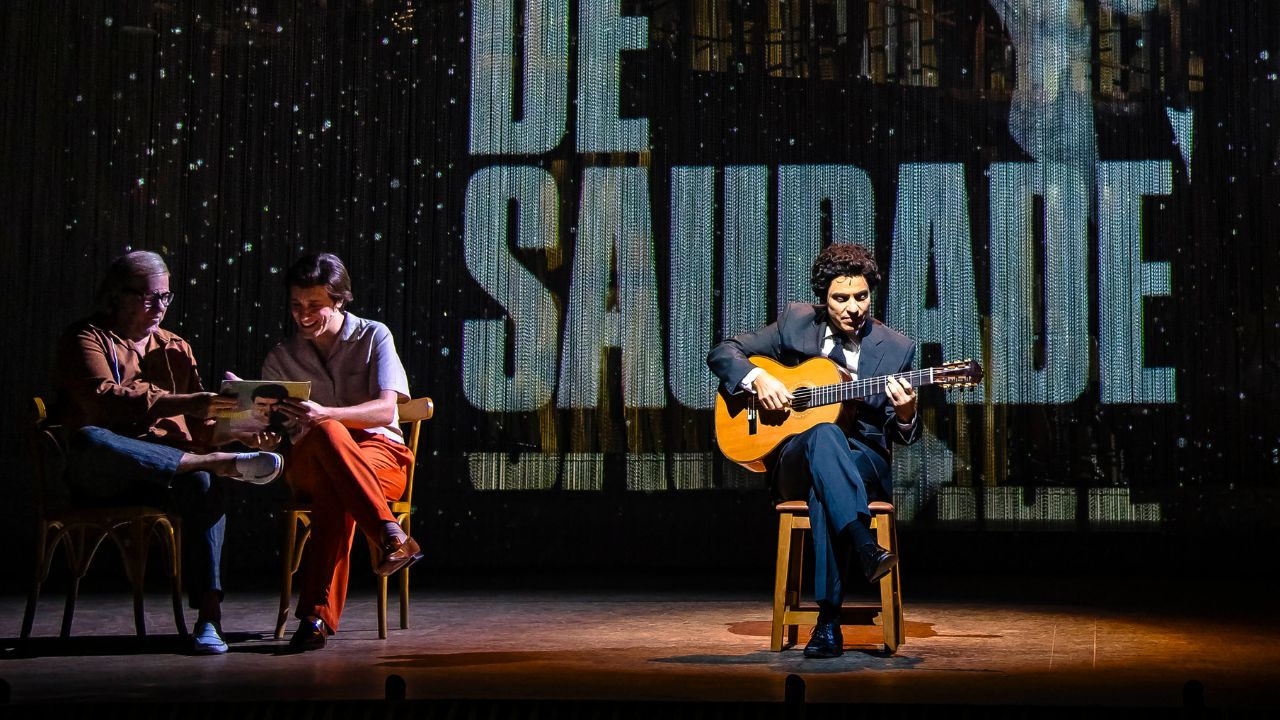 “Tom Jobim Musical” estreia em junho no Teatro Bradesco com clássicos da Bossa Nova